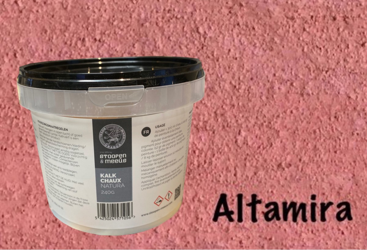 Kalk kleurtester "Altamira"
